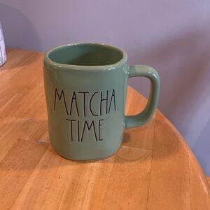 Rae Dunn “matcha time” mug
